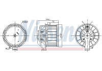 Ventilation intérieure 87646 Nissens