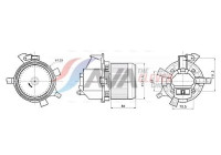 Ventilation intérieure CN8342 Ava Quality Cooling