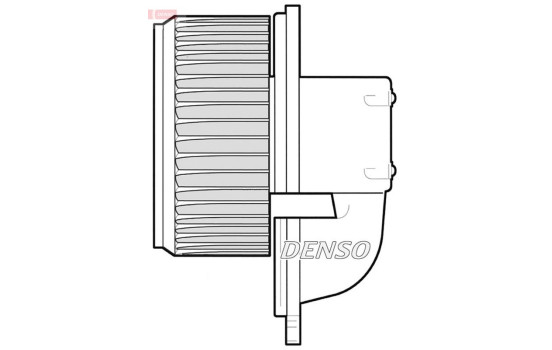 Ventilation intérieure DEA09022 Denso, Image 2