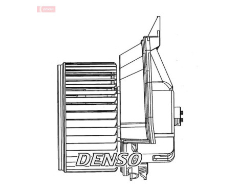 Ventilation intérieure DEA09200 Denso