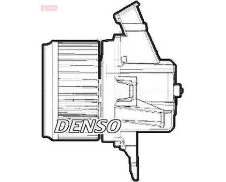 Ventilation intérieure DEA09208 Denso