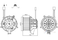 Ventilation intérieure OL8753 Ava Quality Cooling