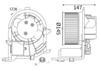 Ventilation intérieure