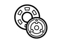 Bobine, compresseur d'embrayage magnétique