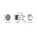 COMPRESSEUR AIRCO 1.8 / 2.0 (voir photo)