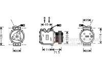 COMPRESSEUR CIVIC 4 92-93
