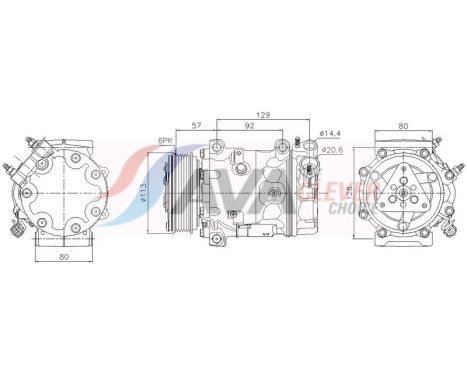 Compresseur, climatisation ** AJUSTEMENT INTELLIGENT **