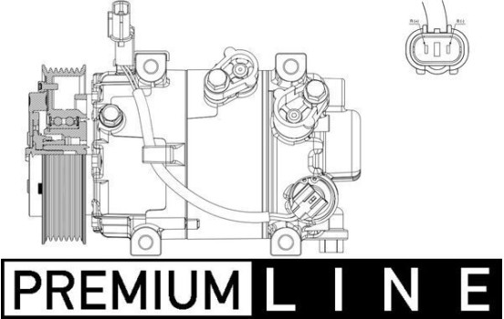 Compresseur, climatisation BEHR *** PREMIUM LINE ***