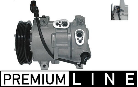 Compresseur, climatisation BEHR *** PREMIUM LINE ***, Image 2