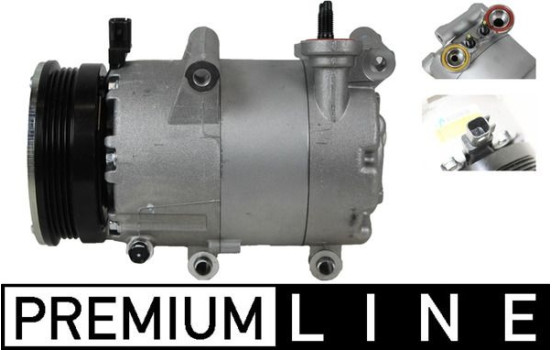 Compresseur, climatisation BEHR *** PREMIUM LINE ***