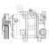 Compresseur, climatisation BEHR *** PREMIUM LINE ***, Vignette 3