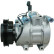 Compresseur, climatisation BEHR *** PREMIUM LINE ***, Vignette 3