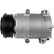 Compresseur, climatisation BEHR *** PREMIUM LINE ***, Vignette 6