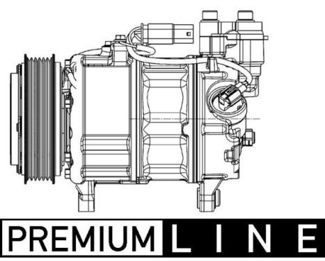 Compresseur, climatisation BEHR *** PREMIUM LINE ***, Image 4