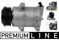 Compresseur, climatisation BEHR *** PREMIUM LINE ***