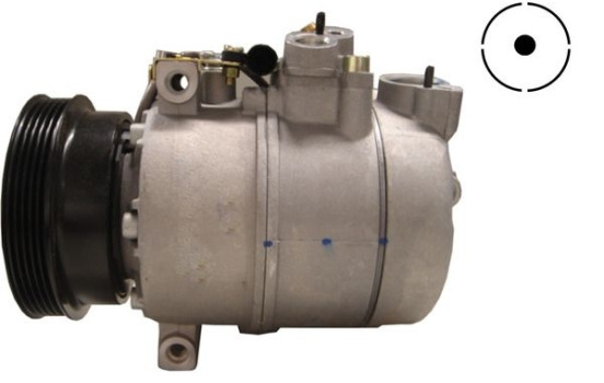 Compresseur, climatisation BEHR, Image 2