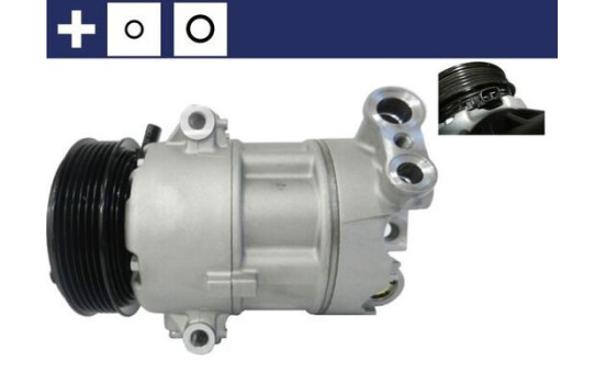 Compresseur, climatisation BEHR