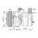 Compresseur, climatisation EASY FIT