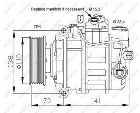 Compresseur, climatisation EASY FIT, Image 6