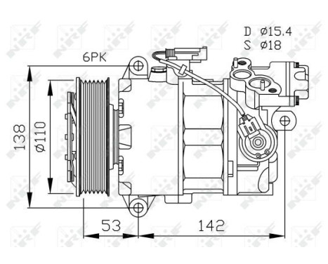 Compresseur, climatisation EASY FIT, Image 5