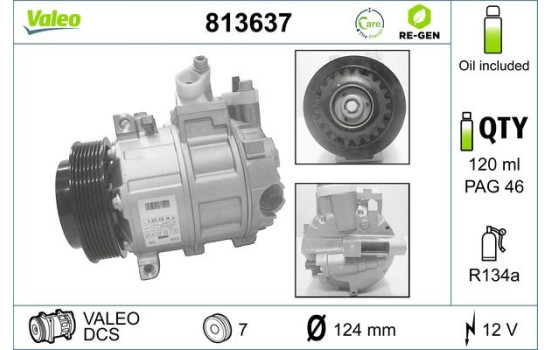Compresseur, climatisation ECHANGE STANDARD, Image 2