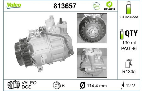 Compresseur, climatisation ECHANGE STANDARD, Image 2