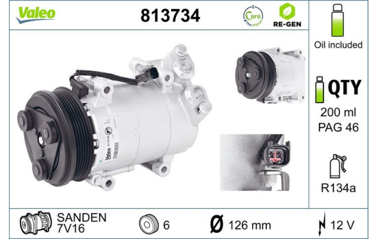 Compresseur, climatisation ECHANGE STANDARD, Image 2