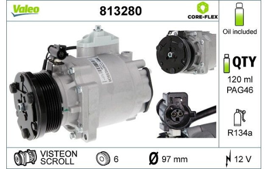Compresseur, climatisation NEW ORIGINAL PART