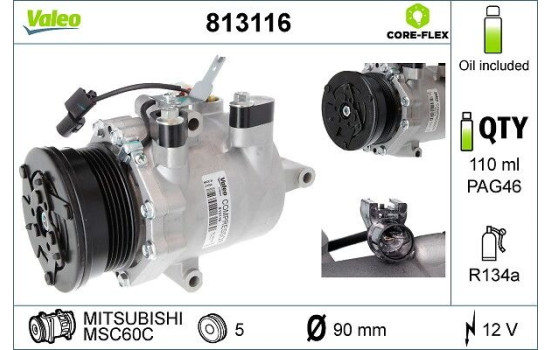Compresseur, climatisation NEW ORIGINAL PART