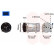 Compresseur, climatisation TRANSP. 25i/25D 95-98