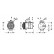 Compresseur, climatisation VECTRA B 25i 95-