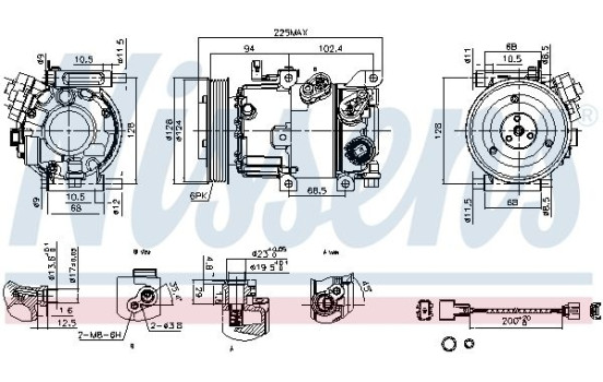 Compresseur, climatisation, Image 7