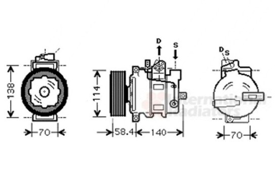 Compresseur, climatisation, Image 2