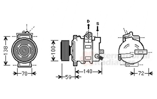 Compresseur, climatisation, Image 2