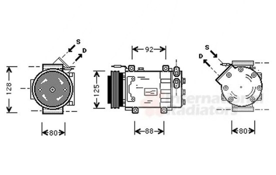 Compresseur, climatisation, Image 2