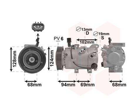 Compresseur, climatisation