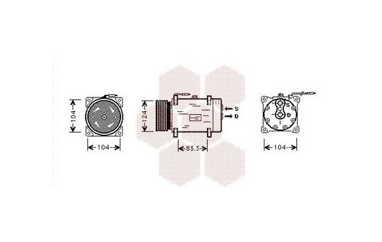 Compresseur, climatisation, Image 2