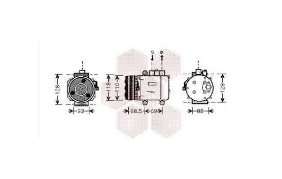 Compresseur, climatisation, Image 2