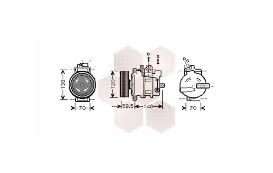 Compresseur, climatisation, Image 2