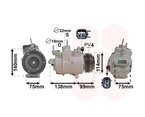 Compresseur, climatisation