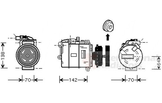 Compresseur, climatisation, Image 2