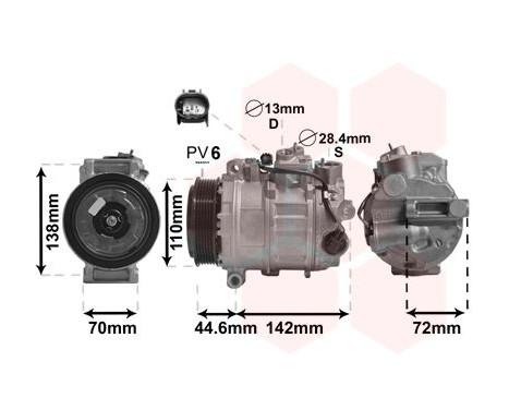 Compresseur, climatisation