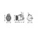 Compresseur, climatisation