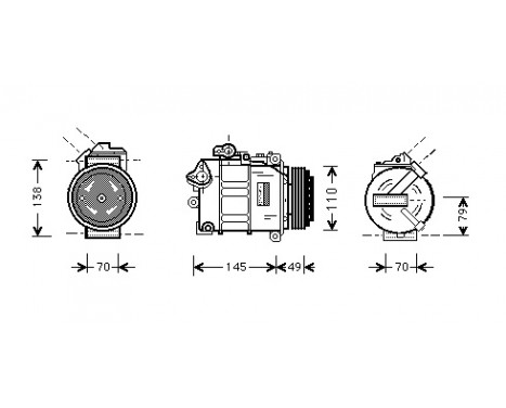 Compresseur, climatisation, Image 2