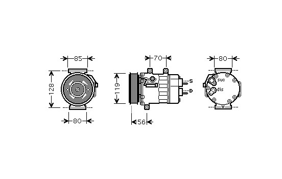 Compresseur, climatisation, Image 2