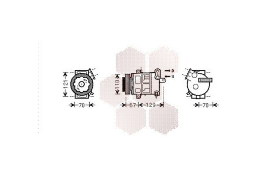 Compresseur, climatisation, Image 2