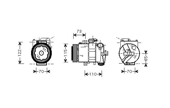 Compresseur, climatisation, Image 2