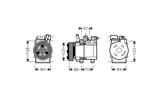 Compresseur, climatisation, Image 2