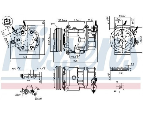 Compresseur, climatisation, Image 7