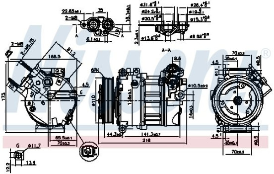 Compresseur, climatisation, Image 6